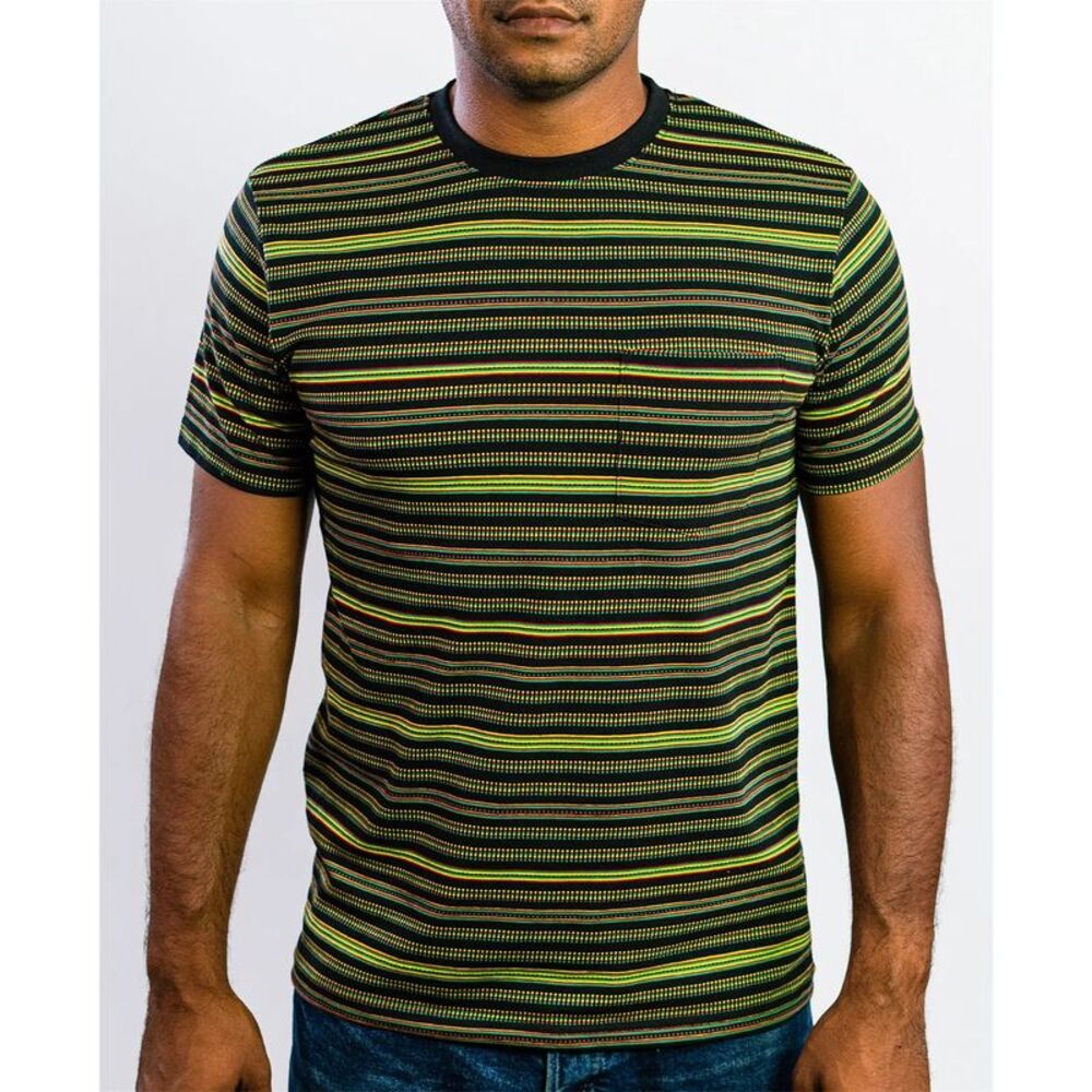 BEAUTIFUL GIANT Mens Pocket Graphic T-Shirt, NWT